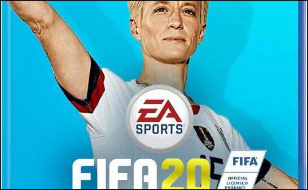 Piden que Megan Rapinoe salga en la portada del FIFA 20
