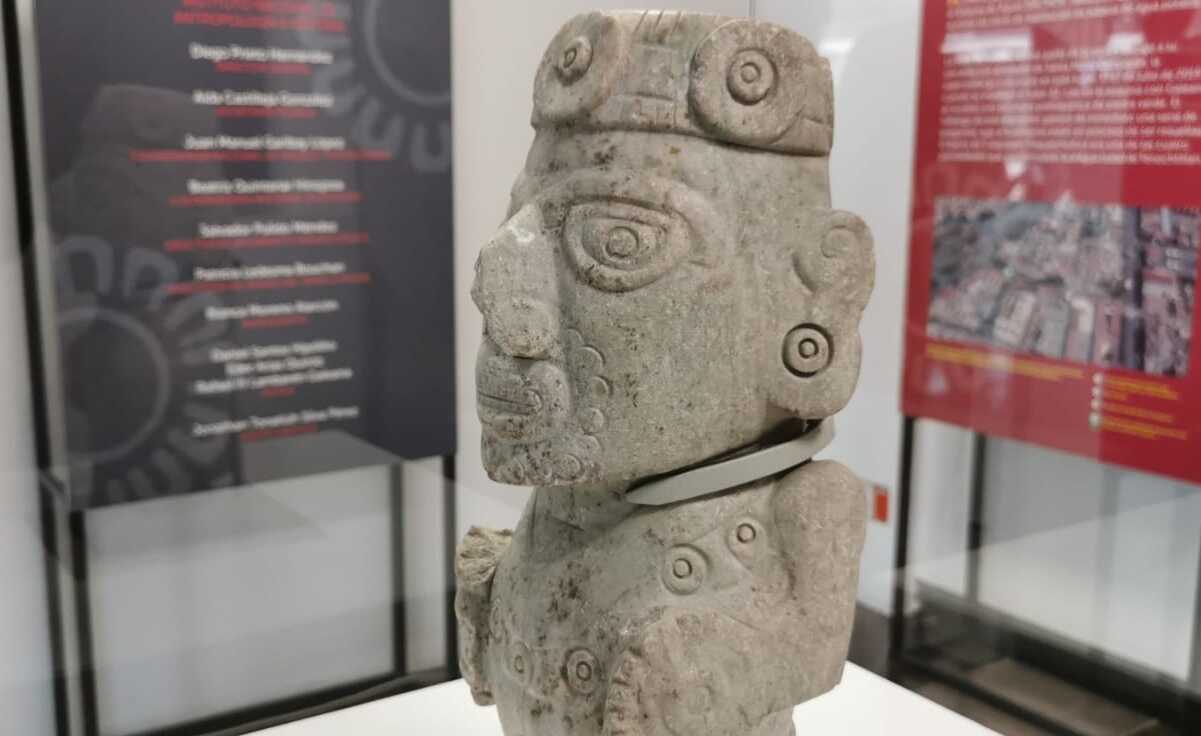 Macuilxóchitl-Xochipilli, la deidad del panteón mexica encontrada en la colonia Guerrero
