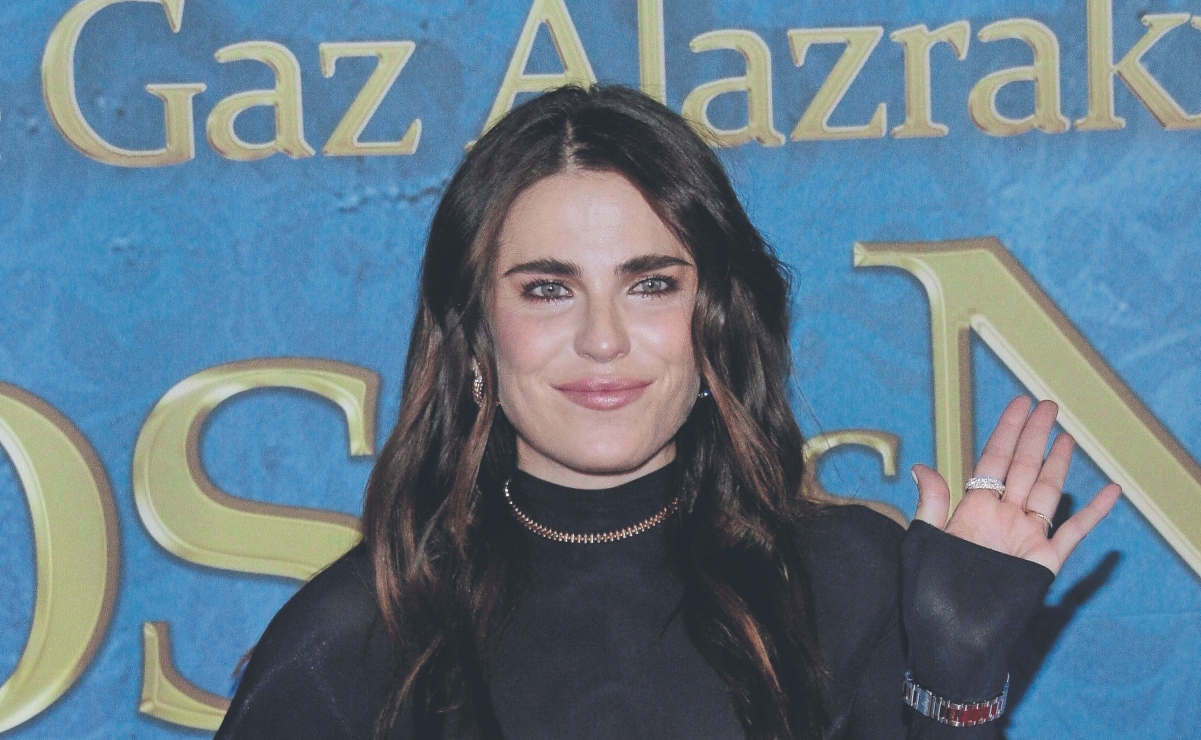 Karla Souza aboga por madres en el set