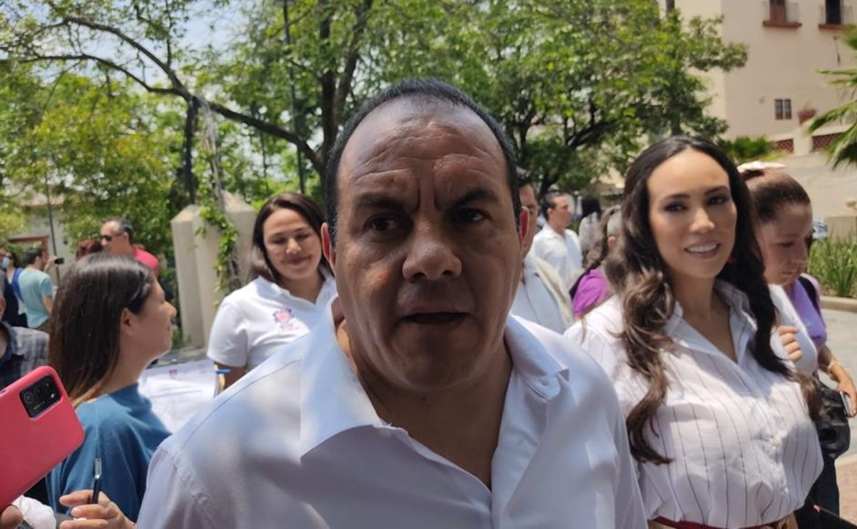 Cuauhtémoc Blanco pide a diputados locales sensibilidad en tema del fiscal Uriel Carmona
