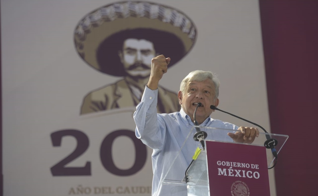 Pide nieto de Zapata a AMLO cancelar proyecto de termoeléctrica