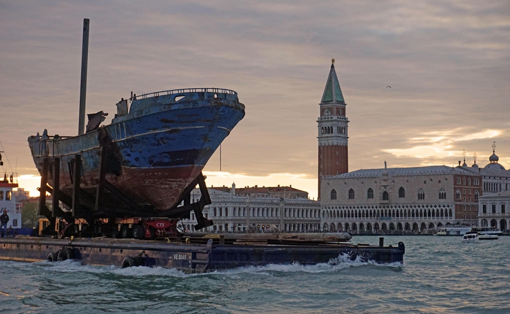 Pedirán a Unesco incluir Venecia a "lista negra" de Patrimonio Mundial