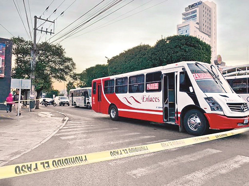 Joven murió atropellada por unidad de transporte; inician proceso contra operador 