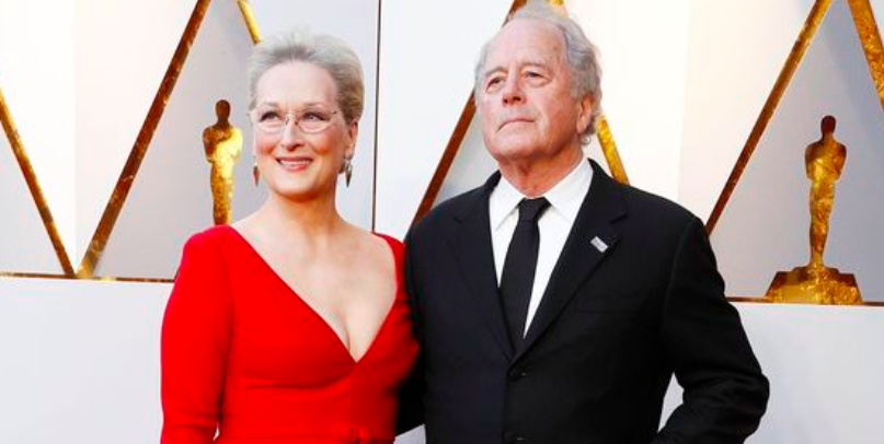 Meryl Streep se divorció de Don Gummer, tras 45 años de matrimonio