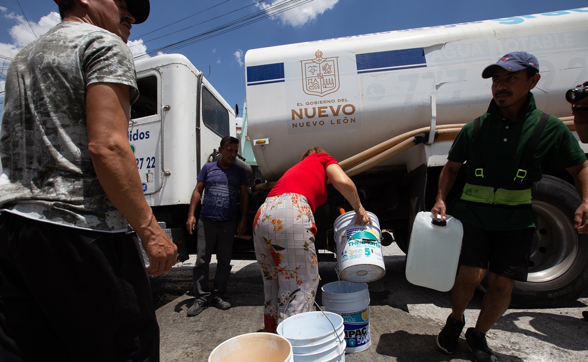 Anuncia Segob acuerdo de NL y Tamaulipas en materia de agua