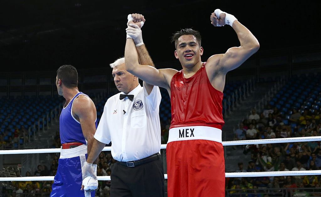Misael Rodríguez gana y se acerca a la medalla en boxeo