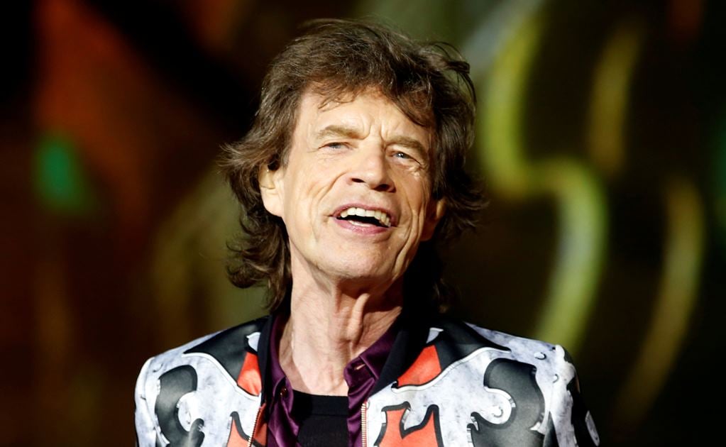 Mick Jagger comparte foto tras su cirugía de corazón