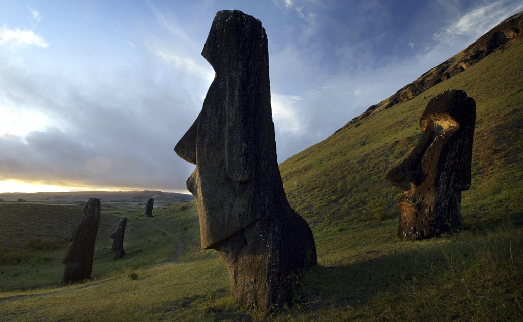 El Museo Británico desconoce peticiones de regresar el moai de la Isla de Pascua 