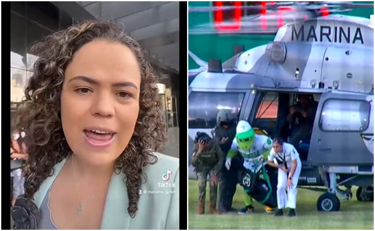 Diputada Gómez del Campo denuncia en FGR uso de helicóptero de la Marina para mascota de beis 