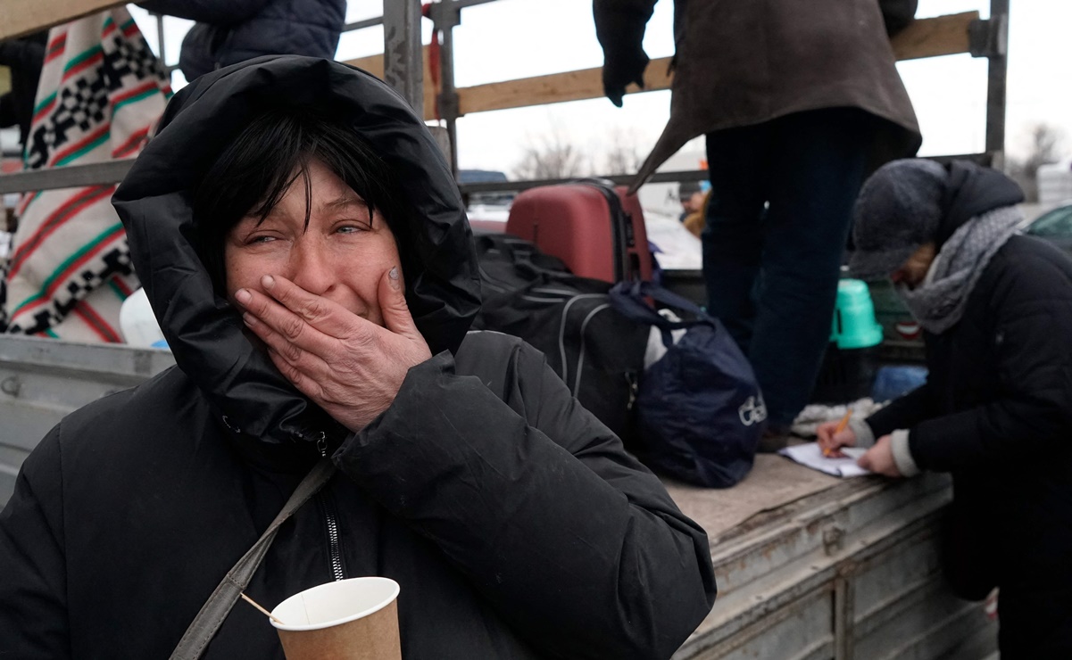 Rusia bombardea teatro de Mariupol donde había cientos de refugiados ucranianos