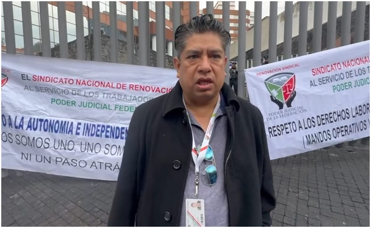 Trabajadores del PJF toman Tribunales Laborales ante propuesta de reforma judicial