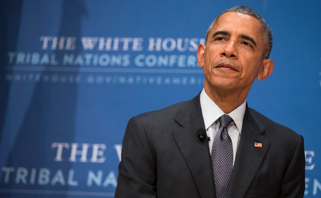 Obama ve posible derribo con bomba de avión ruso