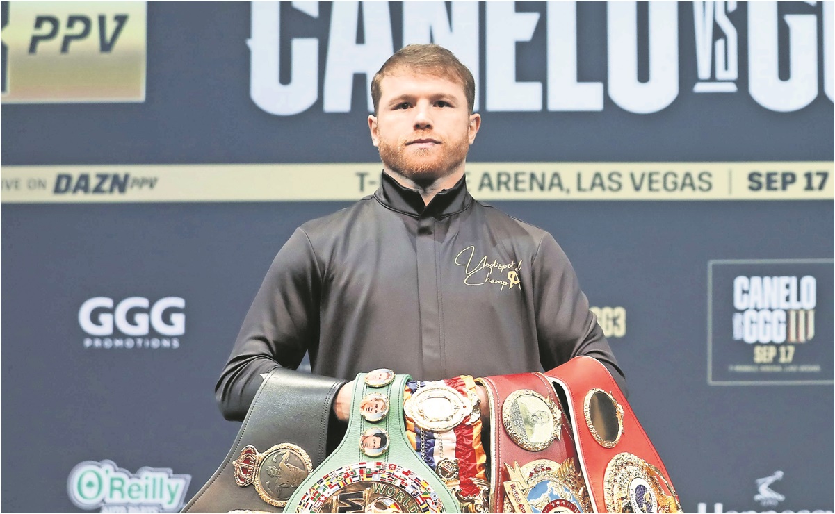 Boxeador mexicano advierte que va a retirar al Canelo Álvarez: "le cuidaron su récord"