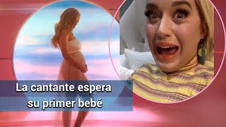  Katy Perry anuncia que está embarazada