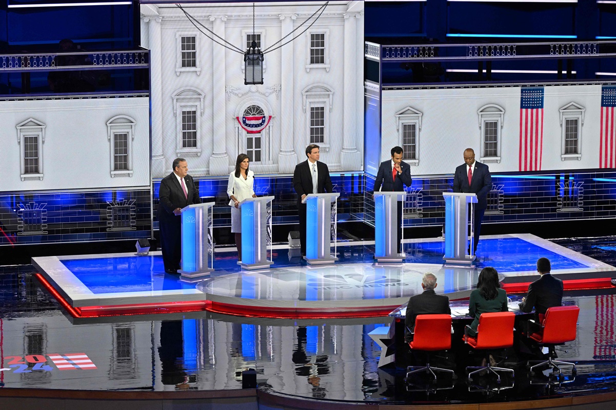 En debate republicano, DeSantis amenaza a narcos: “los vamos a matar”; afirma que México “pagará el muro”