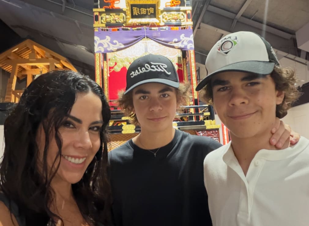 ¡Verano en Tokio! Paola Rojas y sus hijos disfrutan de un divertido viaje