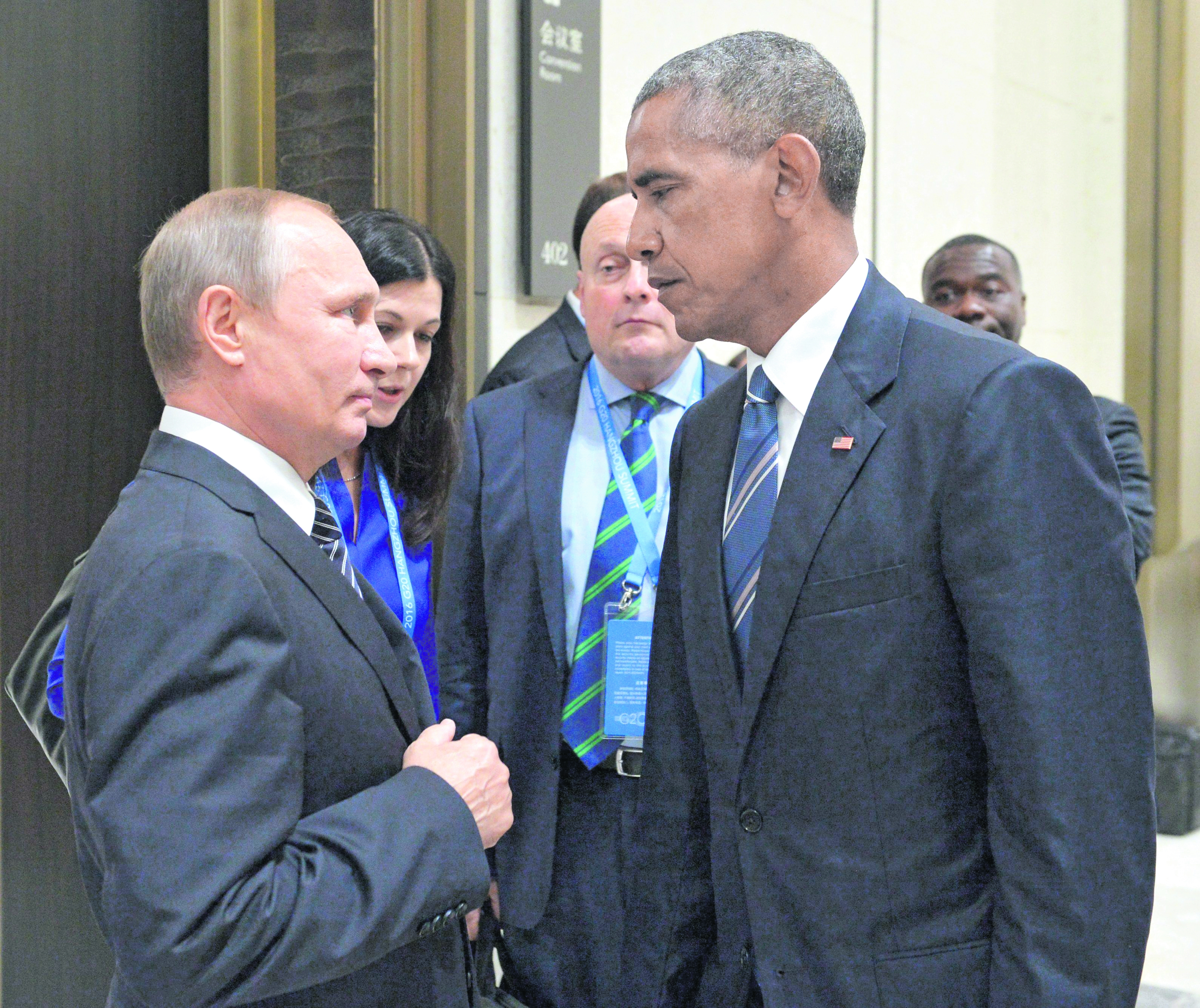 Putin y Obama no llegan a acuerdo sobre Siria