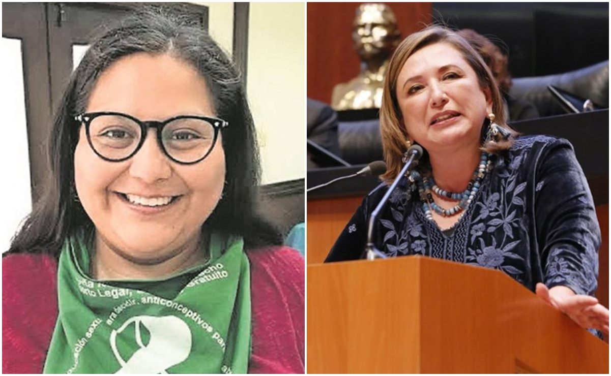 Citlalli Hernández llama "feminista de ocasión" a Xóchitl Gálvez por postura sobre el aborto