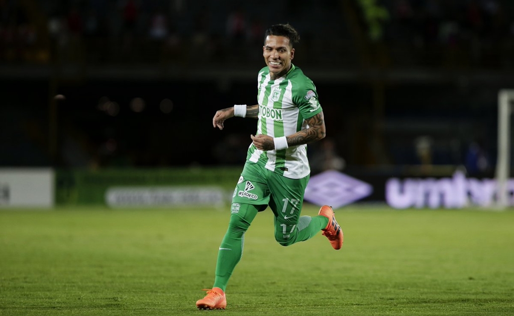 Dayro Moreno es despedido de Atlético Nacional 