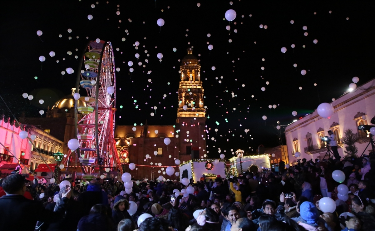 Zacatecas, en el top de lugares favoritos para pasar Año Nuevo en el mundo
