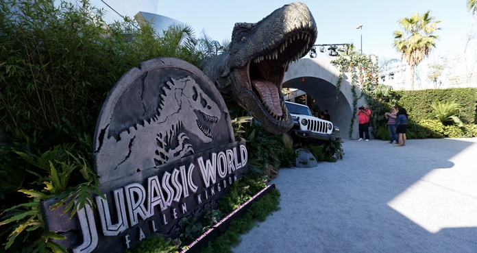 Abre Jurassic World: The Ride en Universal Studios Hollywood