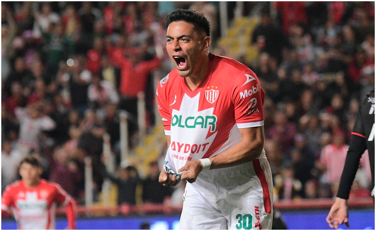 El América ya le echó el ojo a joven delantero del Necaxa