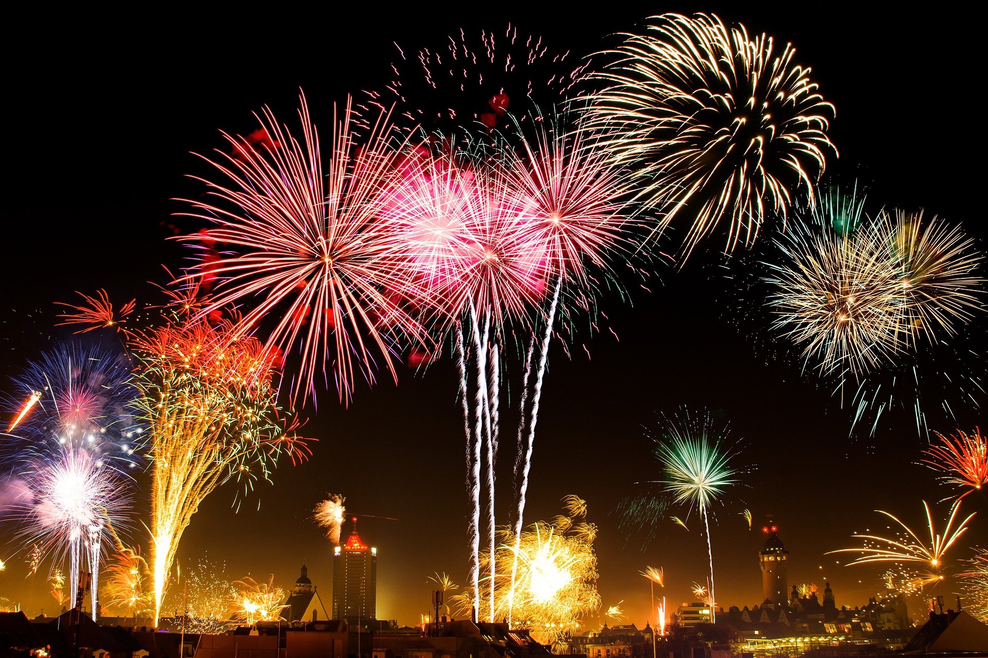 ¡Adiós 2020! Sigue por internet los festejos de año nuevo en otros lugares del mundo
