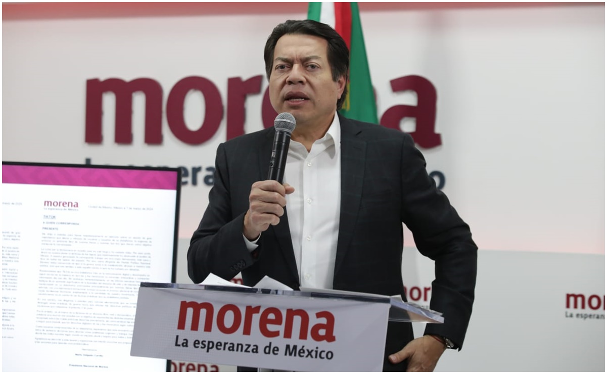 Morena denunciará a Xóchitl Gálvez ante la Función Pública; asegura que la candidata mintió en su declaración patrimonial