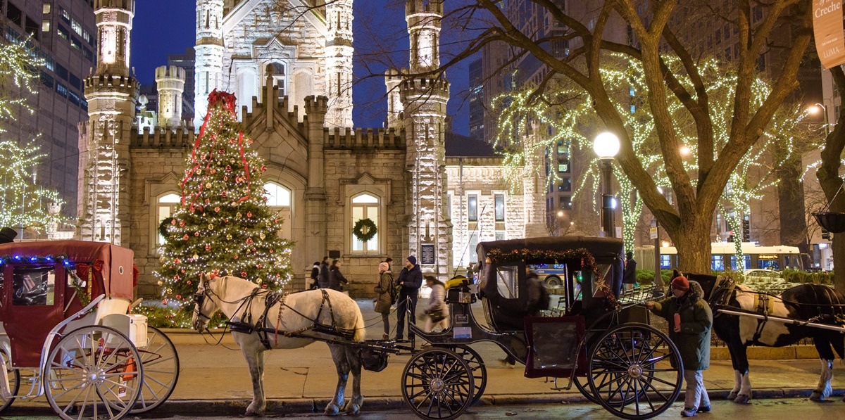 Un clásico de Navidad te robará el corazón en Chicago 