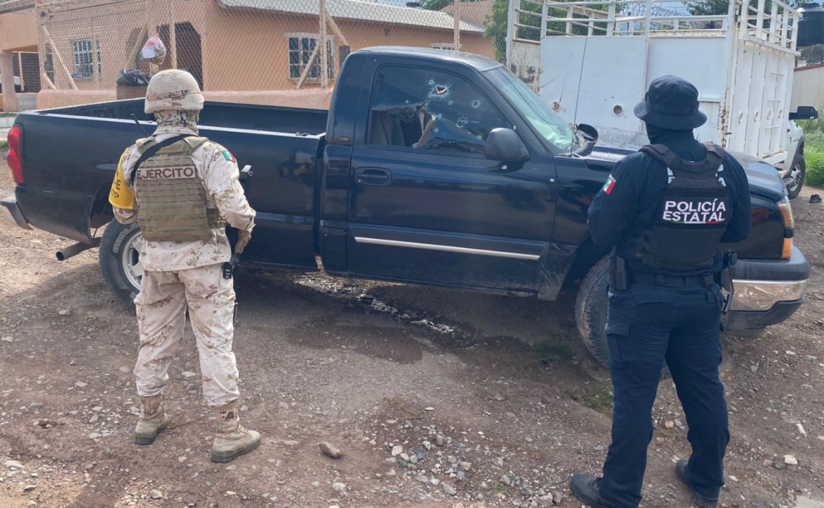 Vinculan a proceso a 9 detenidos, tras enfrentamiento en Magdalena de Kino, Sonora