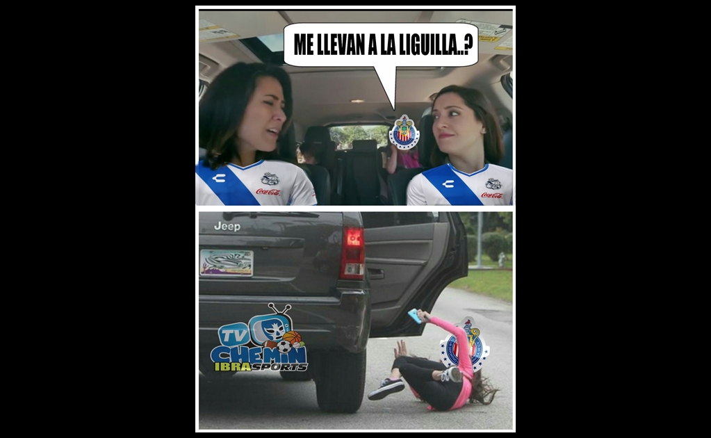 Los memes del empate entre Puebla y Chivas 
