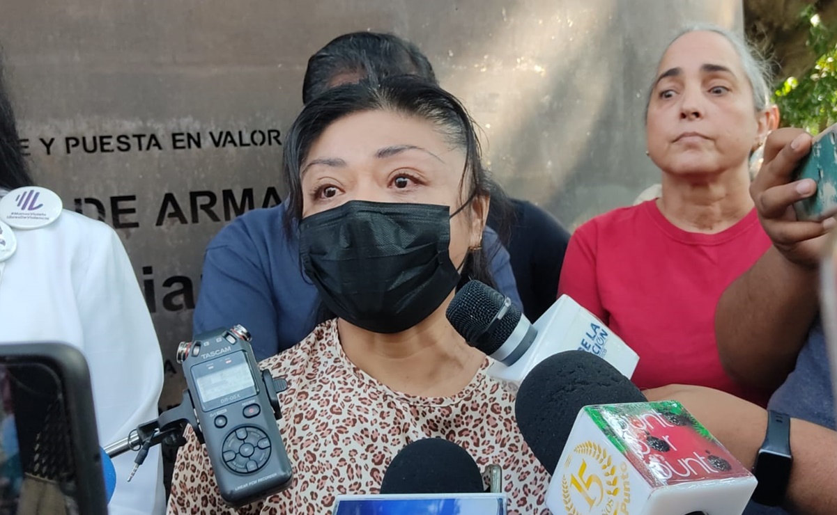 María Luisa exige apoyo de la CNDH por violación a sus derechos al sacarla de prisión contra su voluntad 
