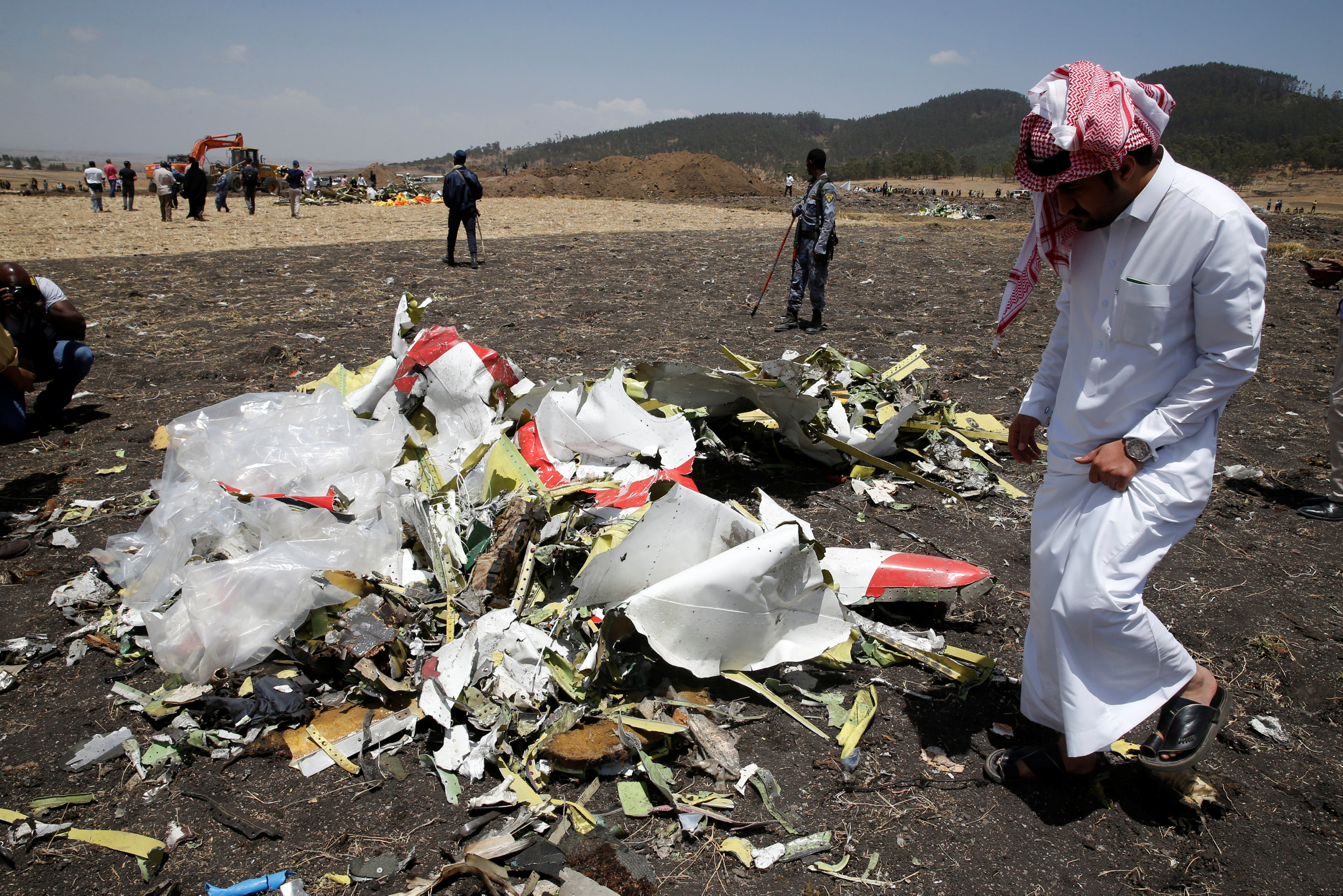 Cajas negras del Boeing de Ethiopian Airlines serán analizadas en Francia