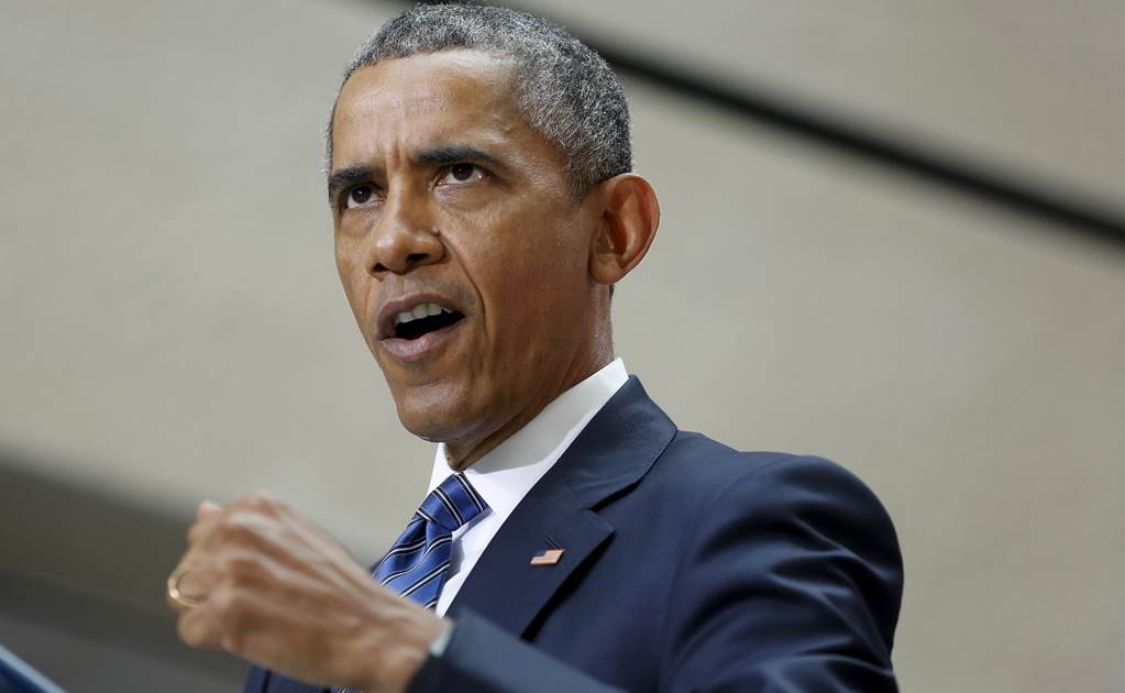 Obama prevé "otra guerra" si Congreso rechaza pacto con Irán