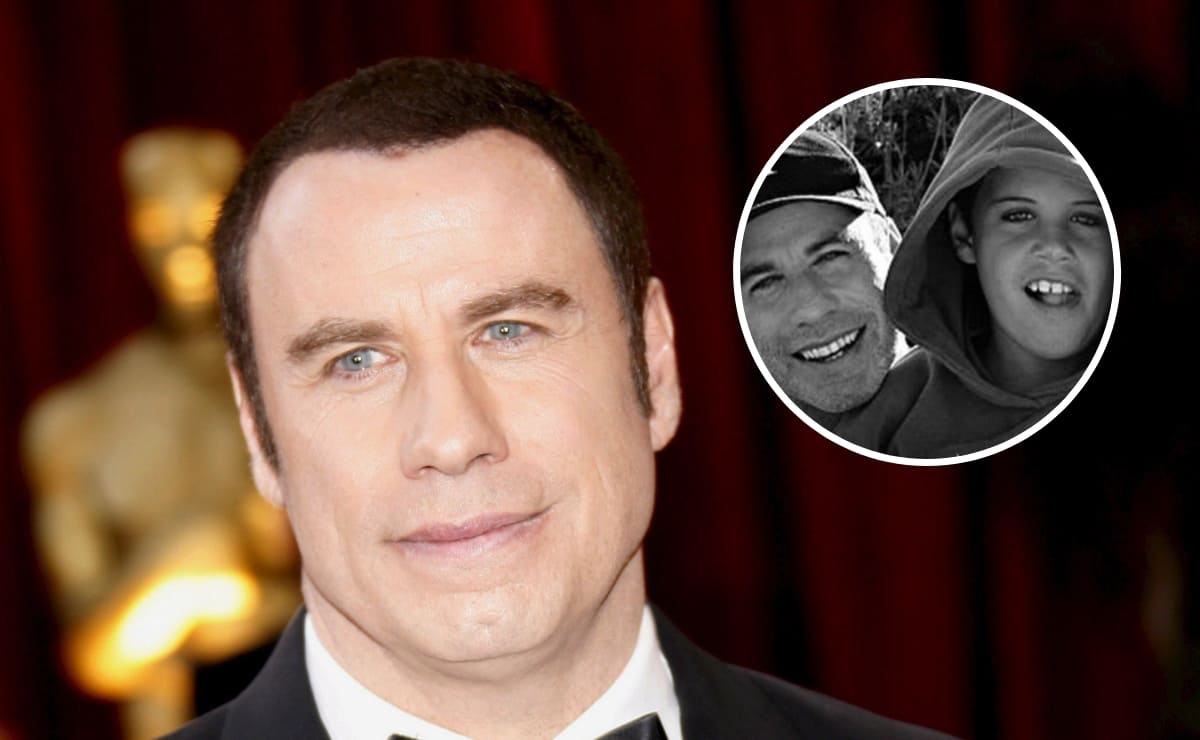 John Travolta recuerda a Jett, su hijo fallecido, con emotivas palabras