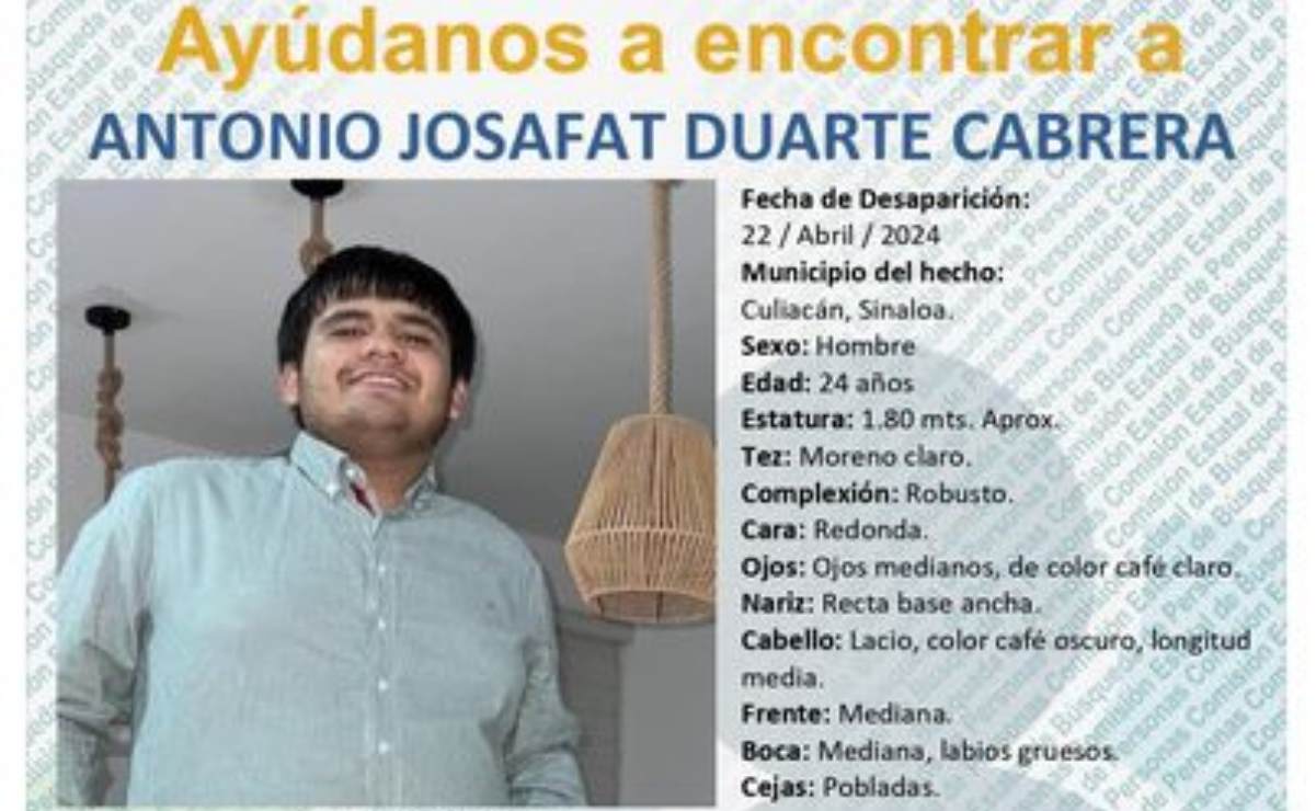 Reportan desaparición de influencer Antonio Josafat Duarte Cabrera “El Mini mini” 