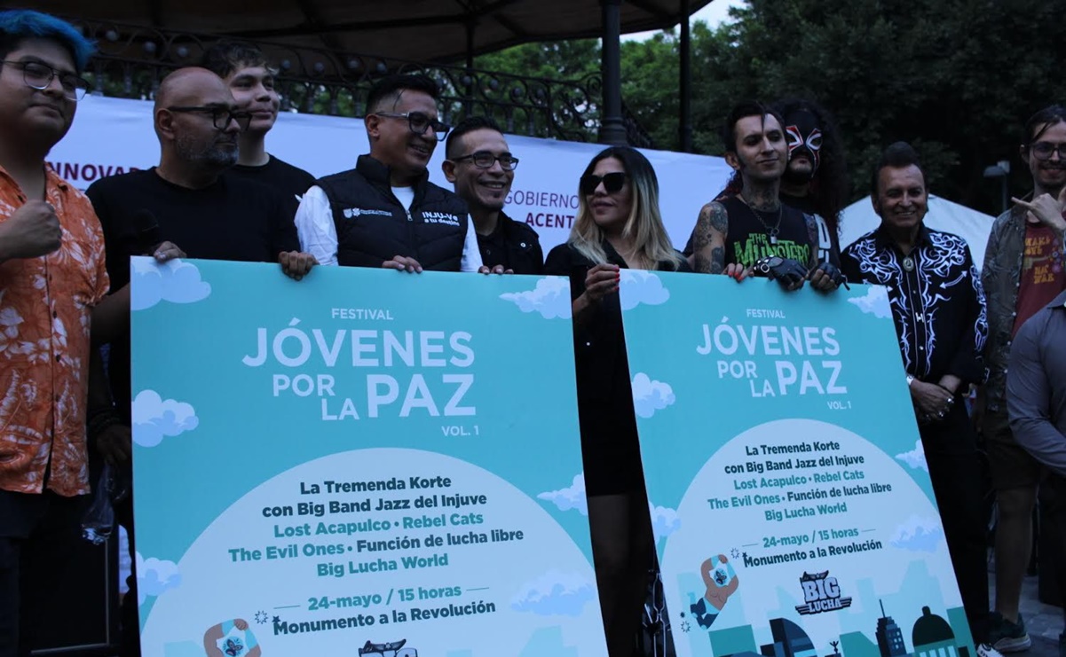 Injuve alista segunda edición del Festival Jóvenes con jazz, ska y lucha libre