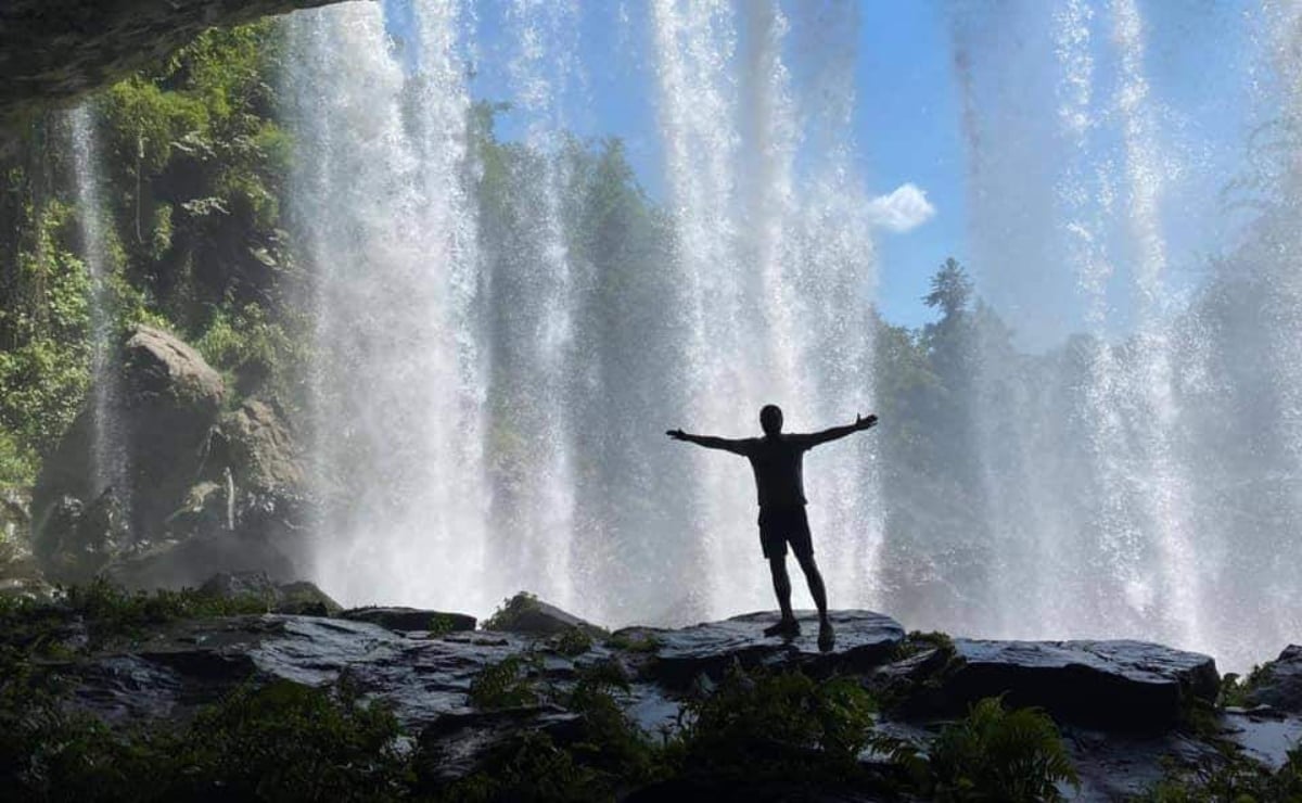 Plan de Guinea, paraíso secreto de Puebla con cabañas y más de 30 cascadas