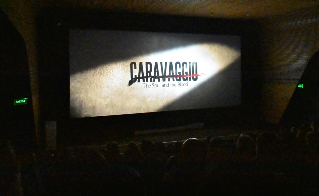 Estrenan cinta sobre Caravaggio en la Cineteca