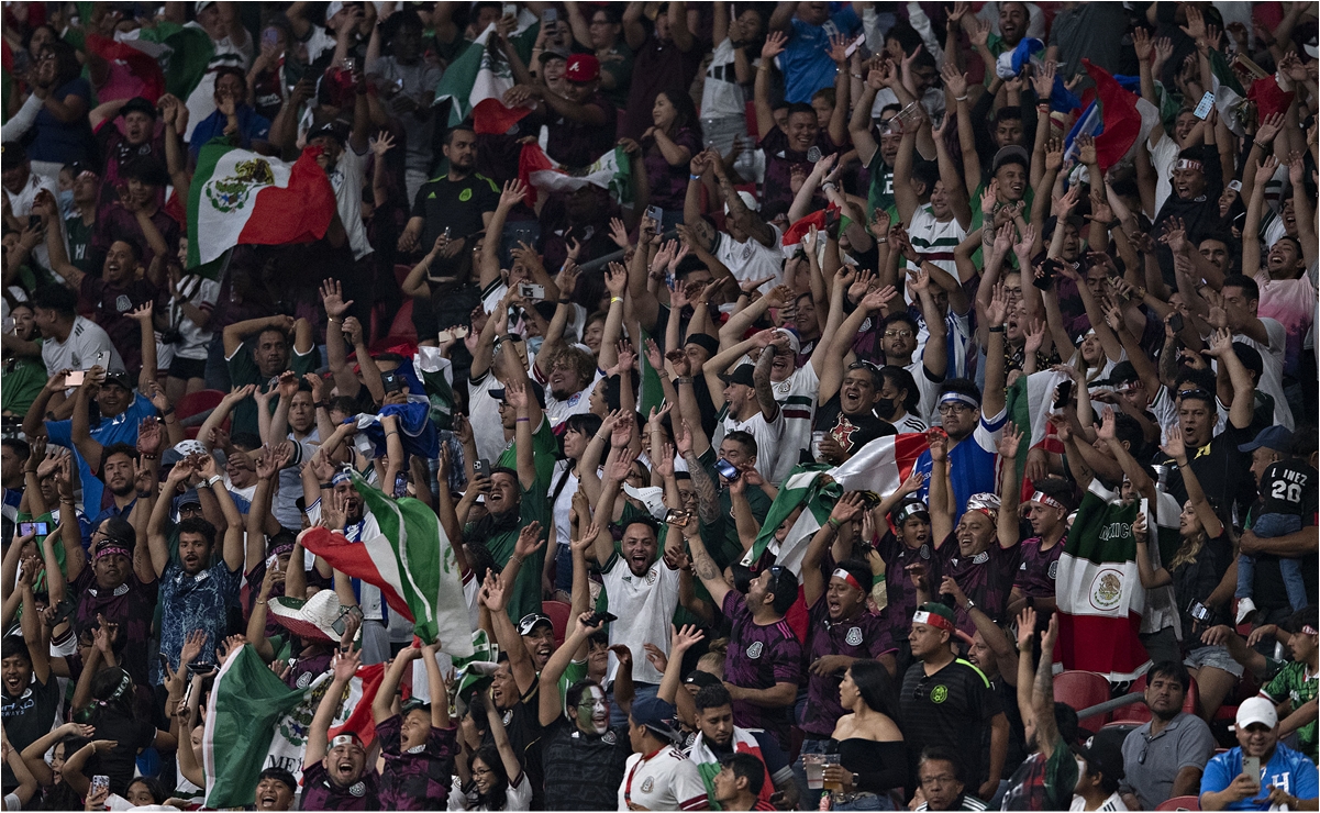Por grito de “Eeeh put...”, México es castigado con dos juegos a puerta cerrada