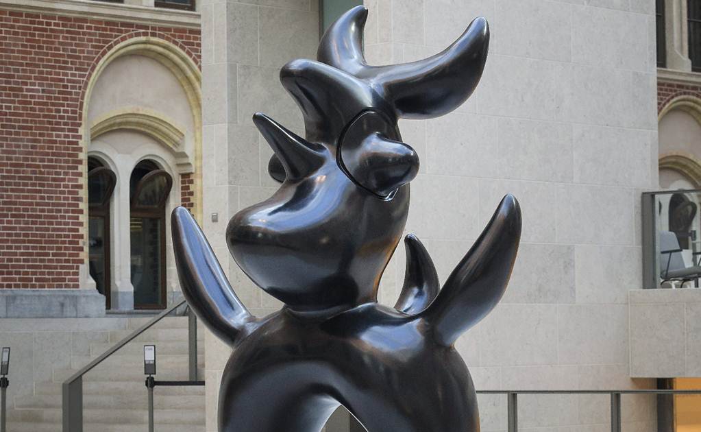 Esculturas de Joan Miró viajan a Amsterdam