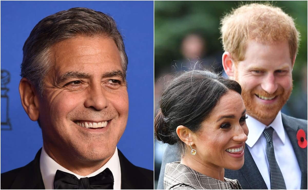 Harry y Meghan Markle ahora son "desechados" por George Clooney