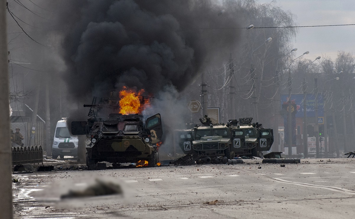 Ucrania denuncia decenas de muertos en ataque ruso con misiles contra Kharkiv