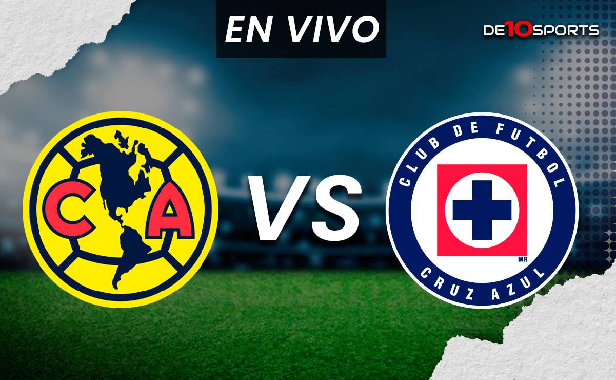 América vs Cruz Azul EN VIVO. Juego ONLINE Liguilla Final Vuelta | Liga MX HOY