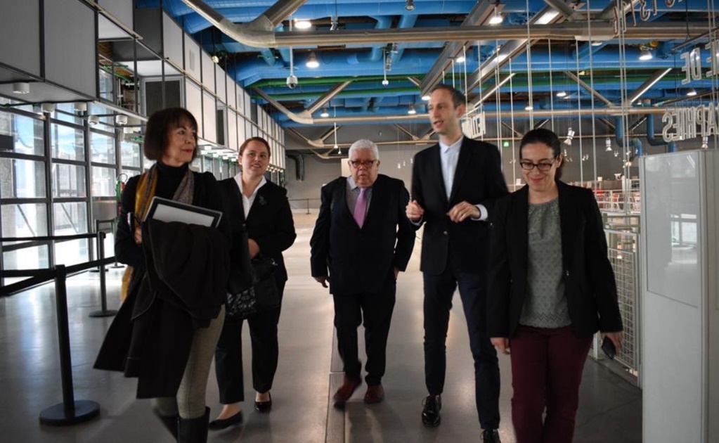 SRE evalúa abrir sede del Pompidou en México