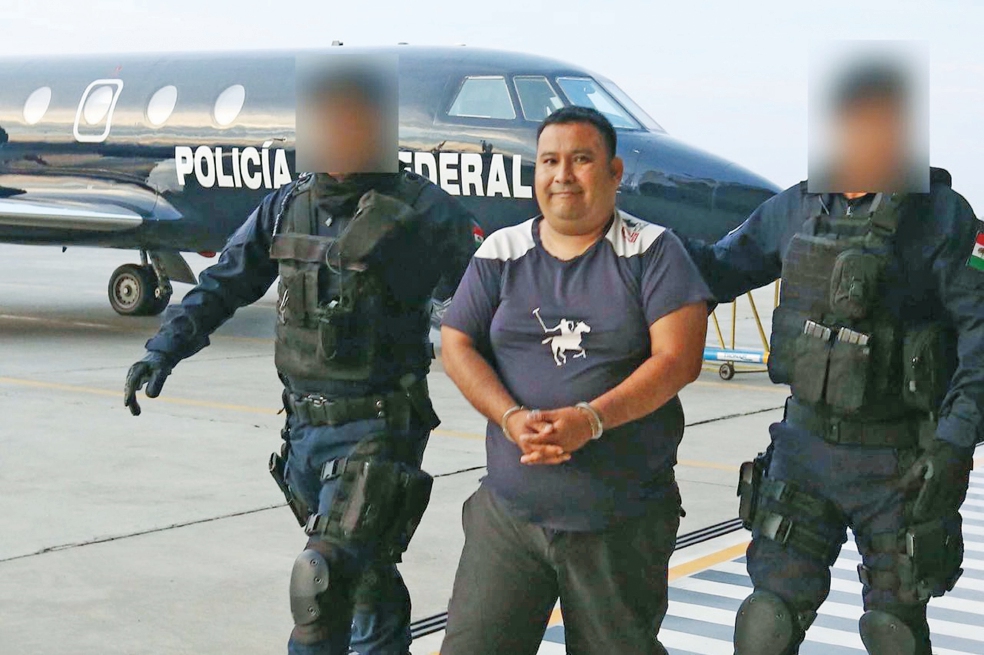 Captura la PF a presunto líder narco de Acapulco