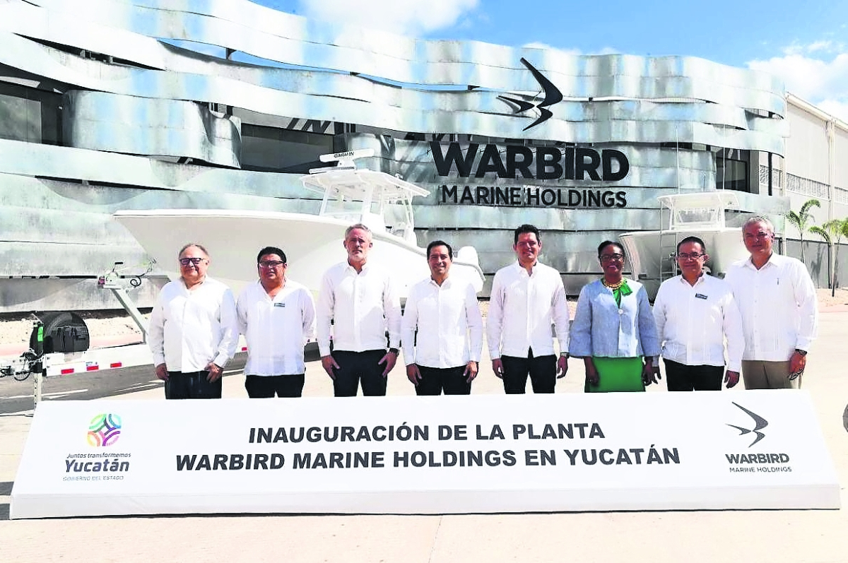 Manufacturera de barcos genera 400 empleos