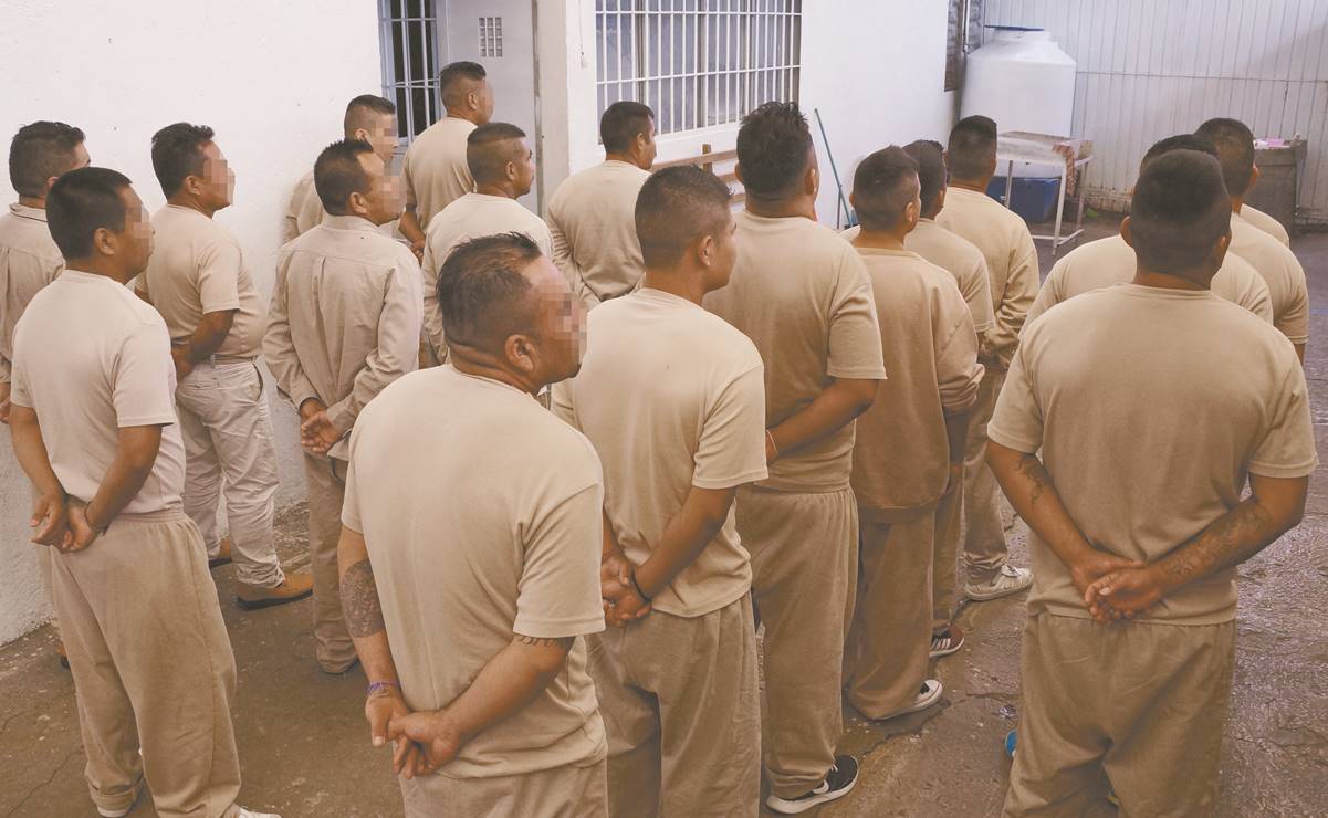 Datos del Inegi revelan crecimiento de la población penitenciaria en México durante 2023