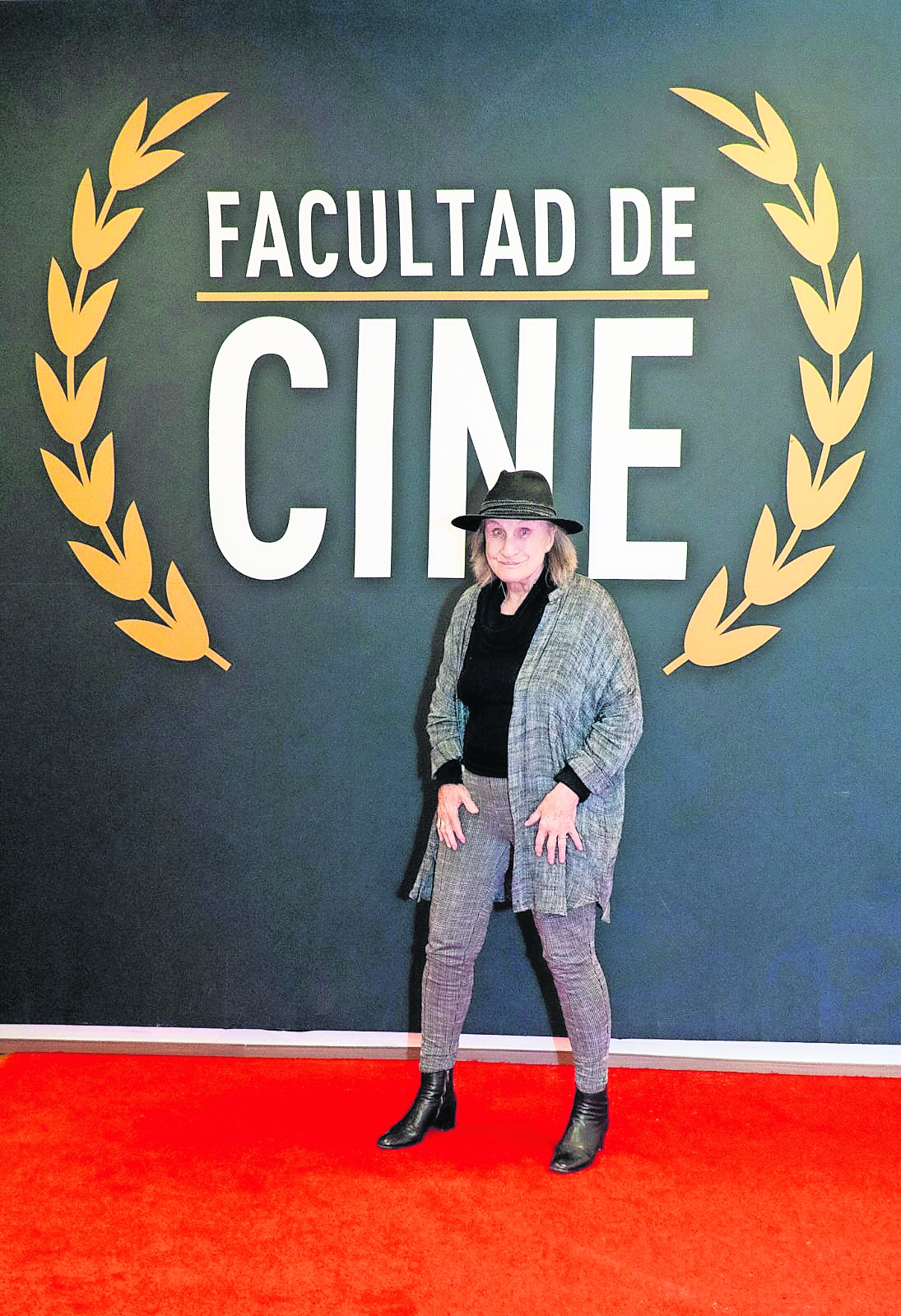 Broch dice adiós al cine con cinta de migración