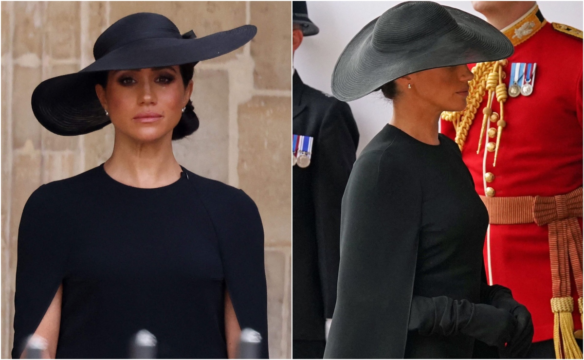 Reinventa el atuendo negro de Meghan Markle; está en Shein